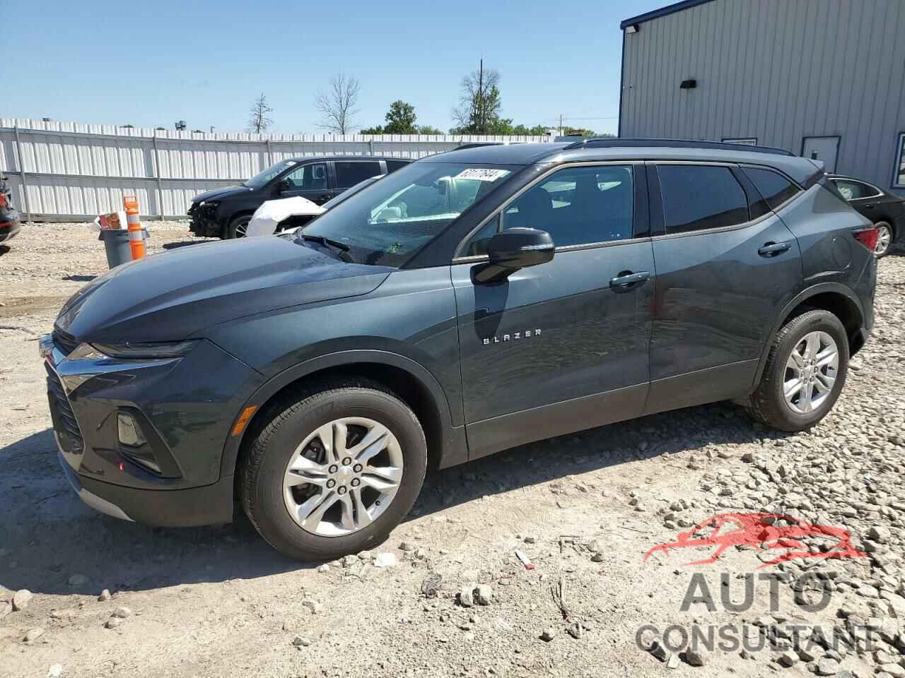 CHEVROLET BLAZER 2019 - 3GNKBGRS4KS697210