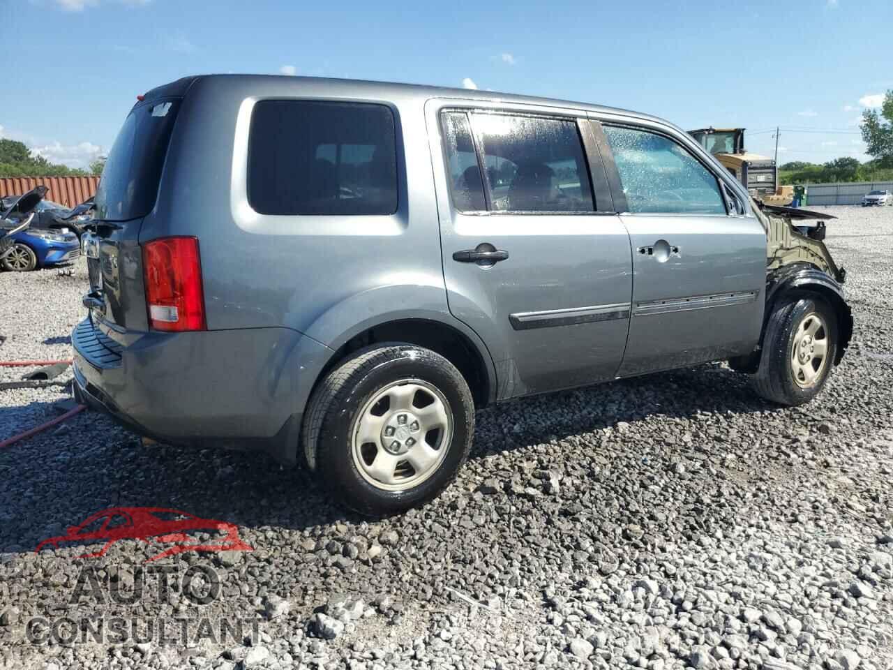 HONDA PILOT 2013 - 5FNYF3H20DB030115