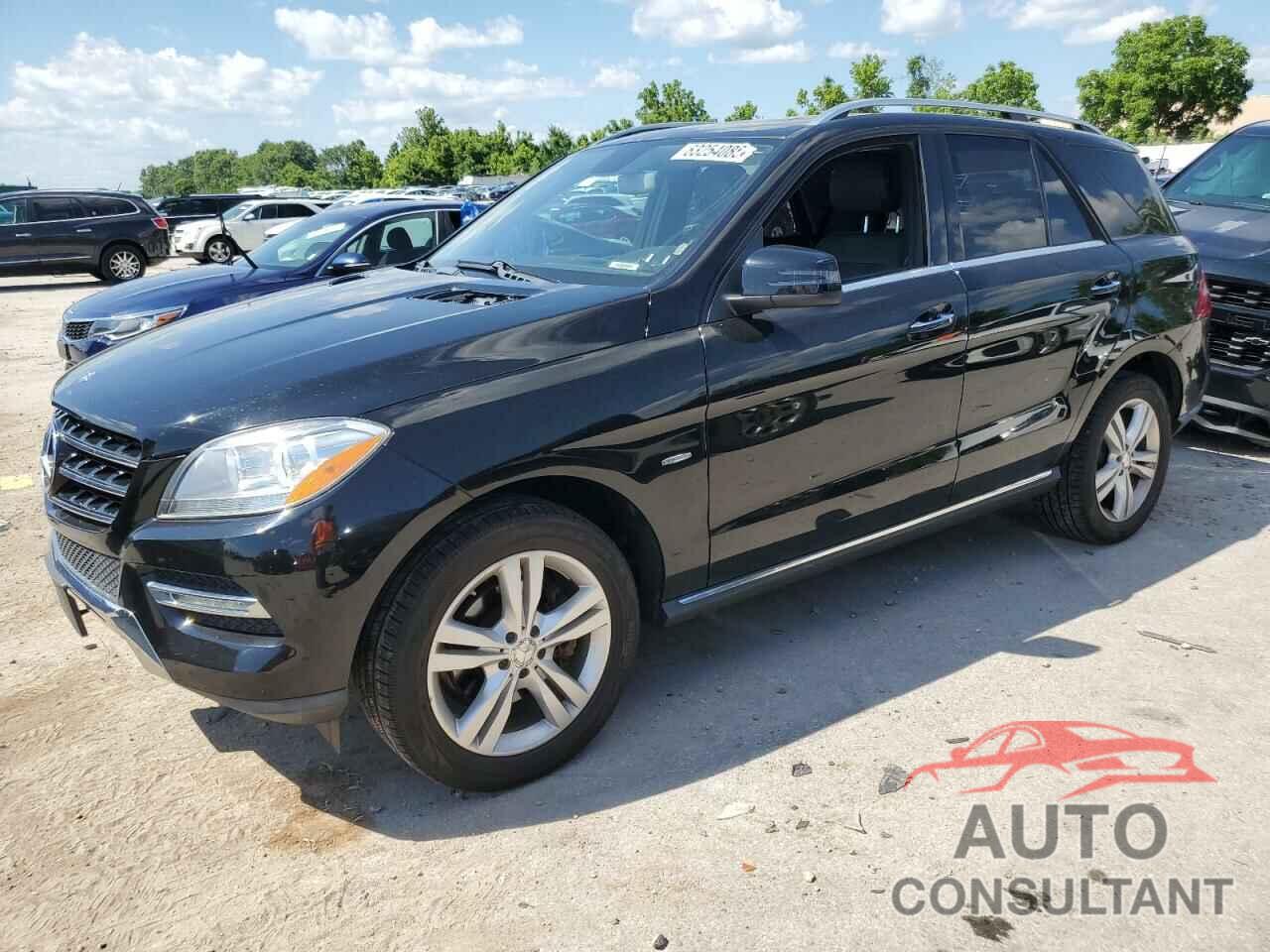 MERCEDES-BENZ M-CLASS 2012 - 4JGDA5HB8CA045778