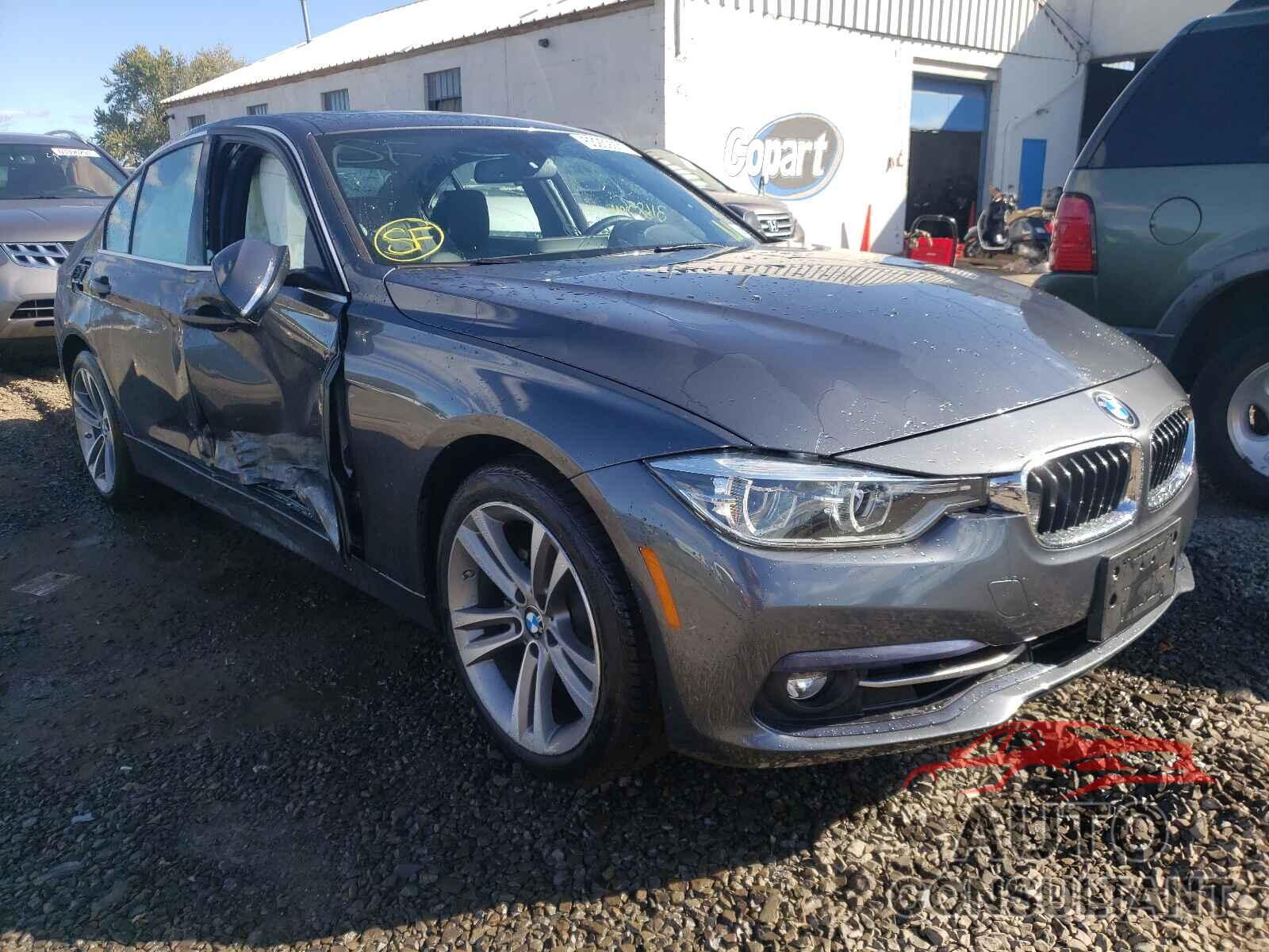 BMW 3 SERIES 2018 - WBA8D9G58JNU70520