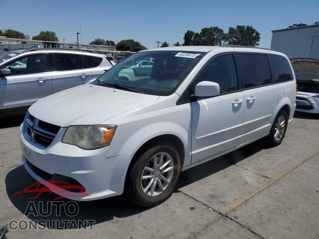 DODGE CARAVAN 2014 - 2C4RDGCGXER388364