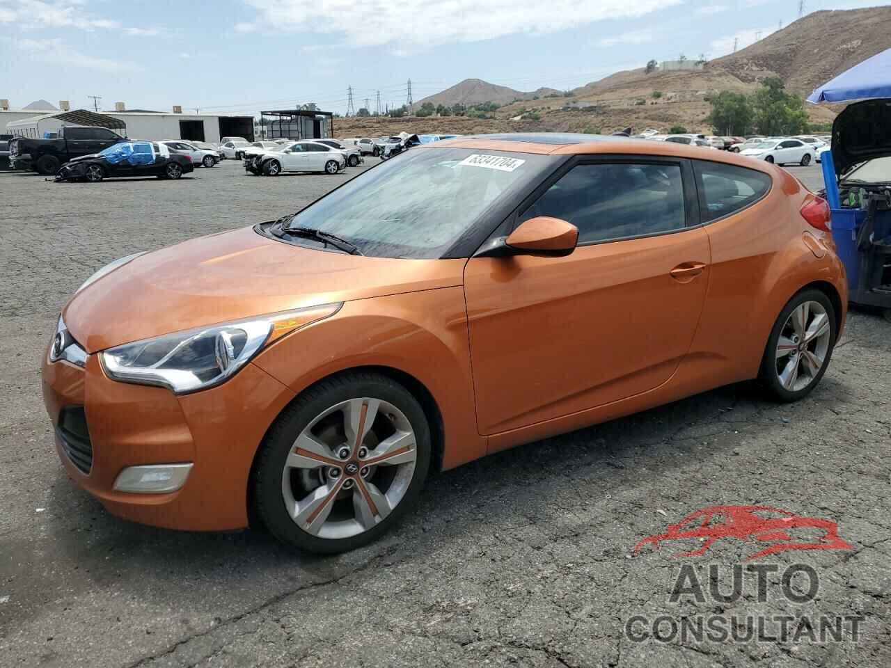 HYUNDAI VELOSTER 2016 - KMHTC6AD6GU254058