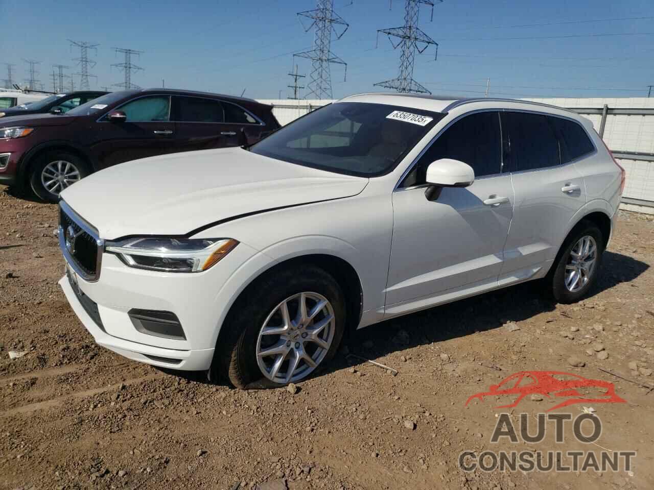 VOLVO XC60 2020 - YV4102RK7L1583182