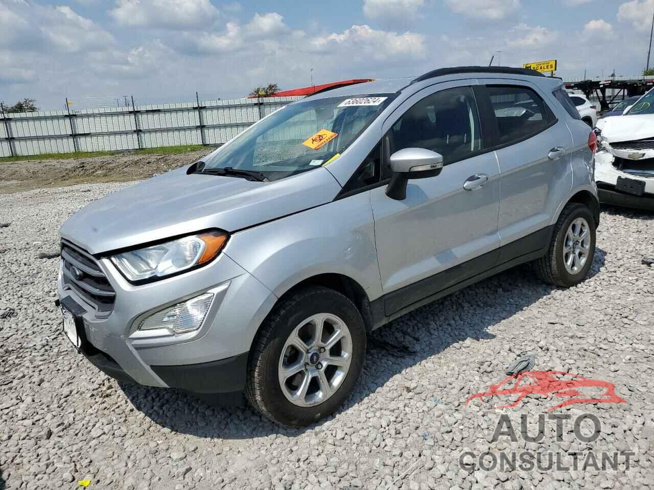 FORD ECOSPORT 2020 - MAJ6S3GL5LC366342