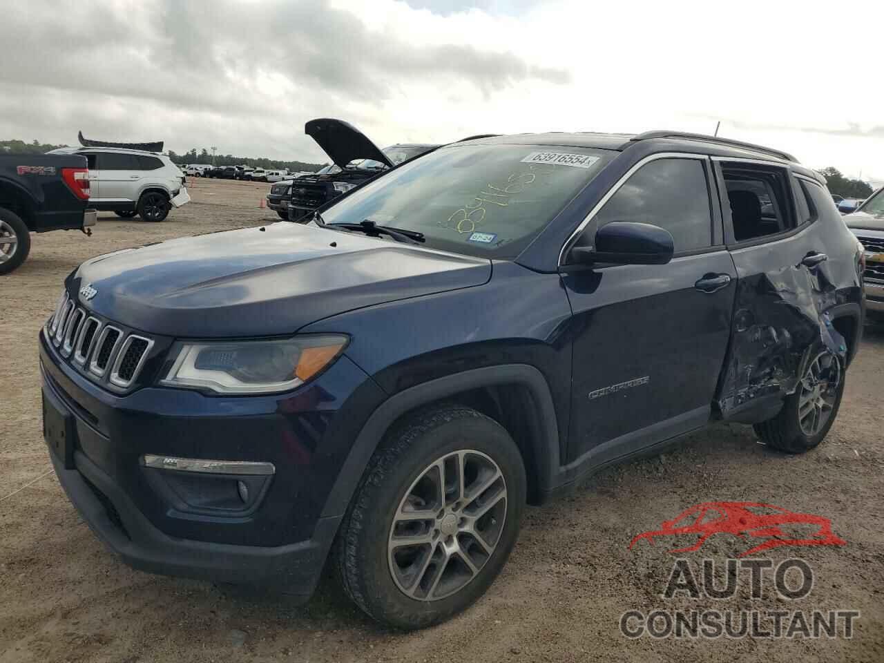 JEEP COMPASS 2020 - 3C4NJCBB8LT169676