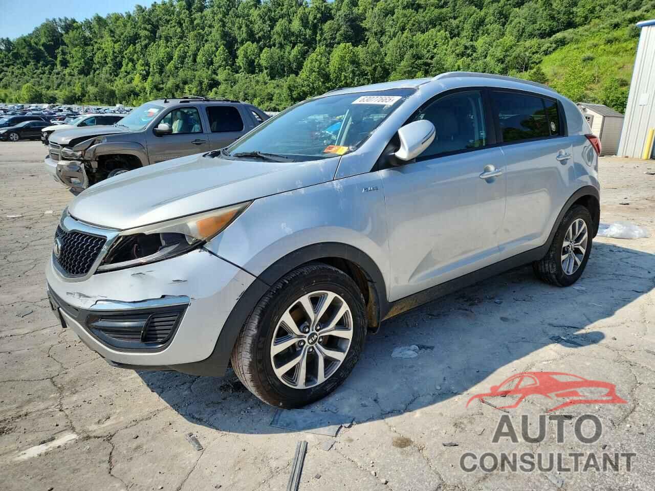 KIA SPORTAGE 2015 - KNDPBCAC3F7786606