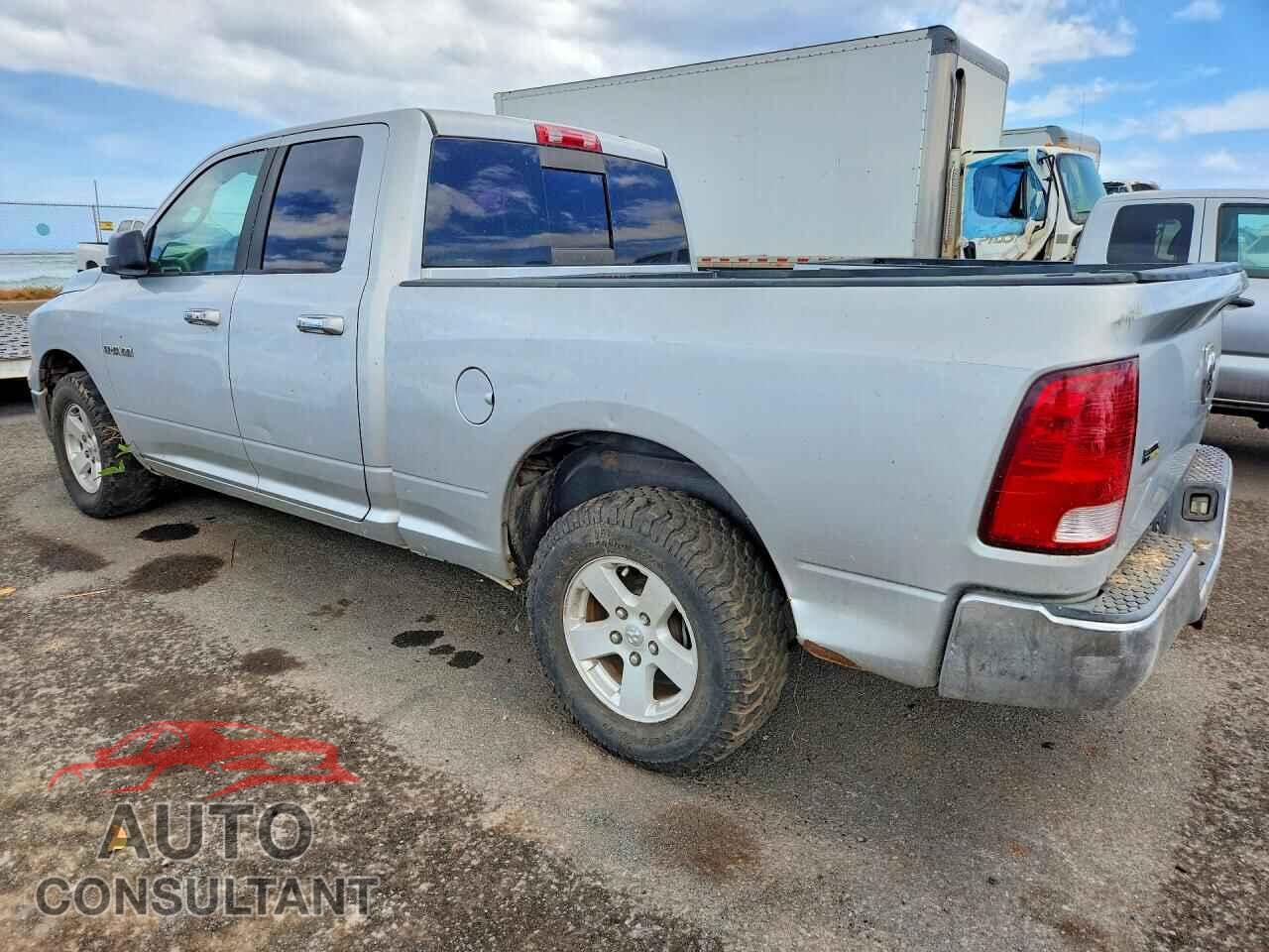 DODGE RAM 1500 2010 - 1D7RB1GP2AS101322