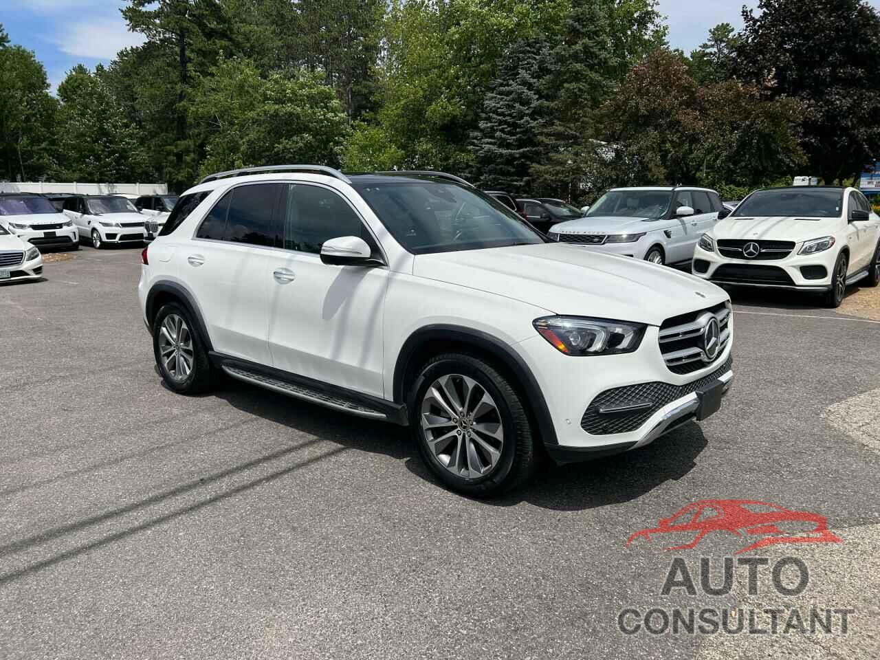 MERCEDES-BENZ GLE-CLASS 2022 - 4JGFB4JB2NA635486