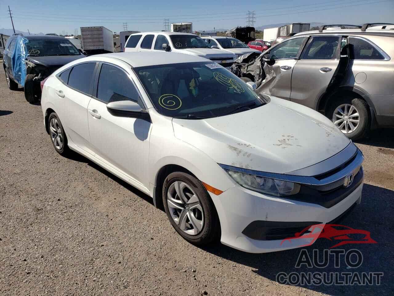 HONDA CIVIC 2016 - 19XFC2F54GE026473