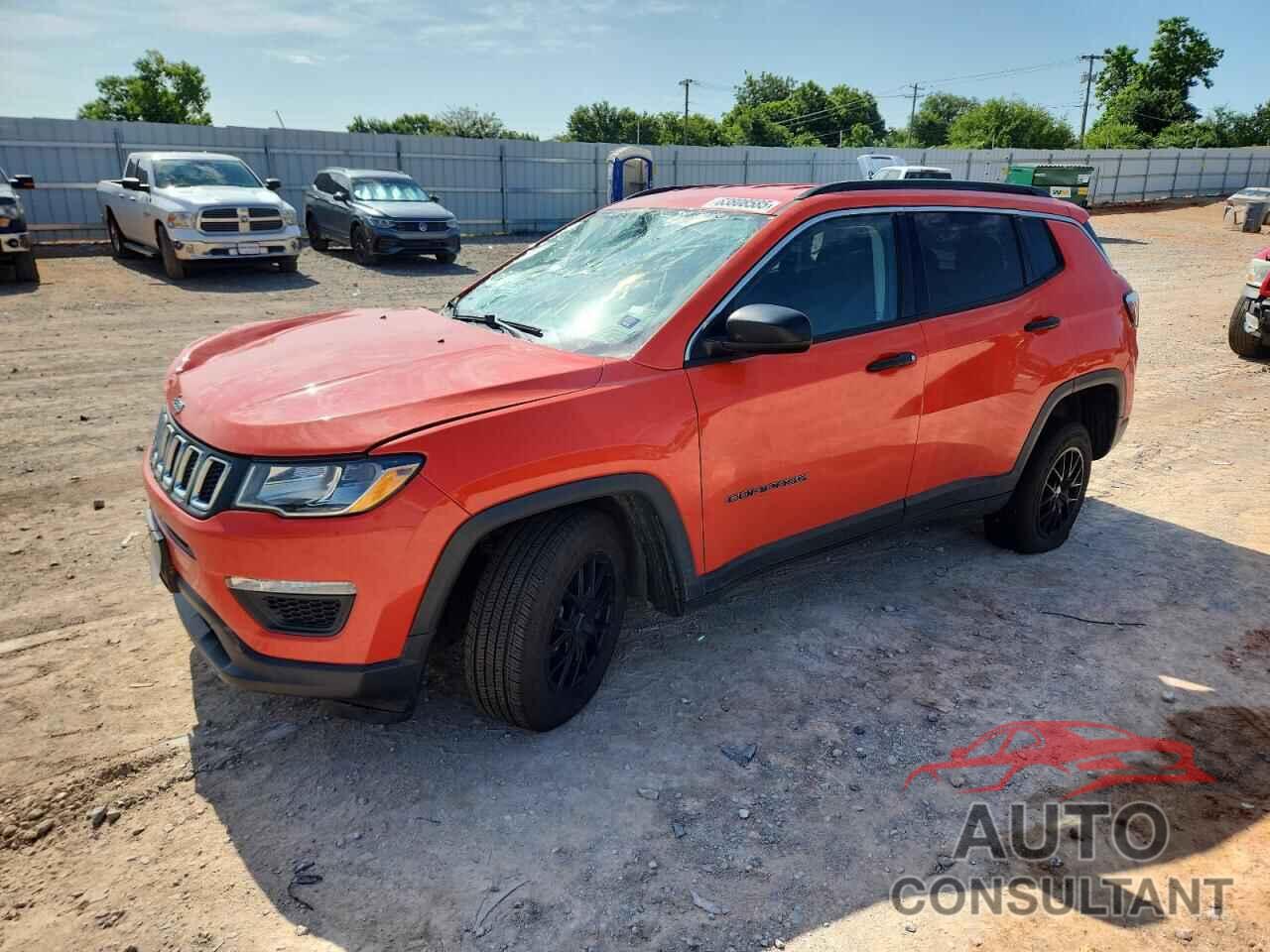 JEEP COMPASS 2021 - 3C4NJDAB6MT537703