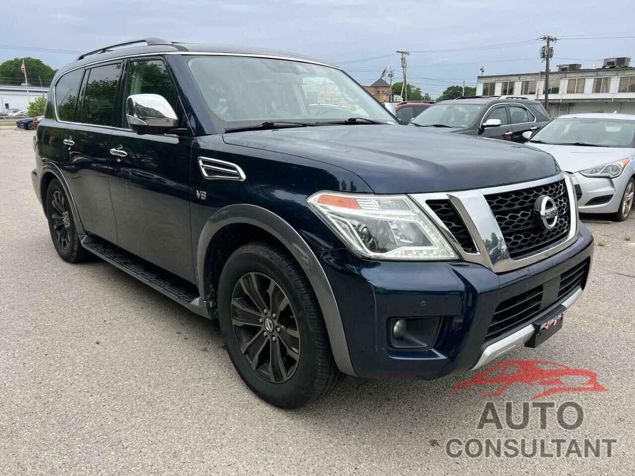 NISSAN ARMADA 2018 - JN8AY2NC1JX500841