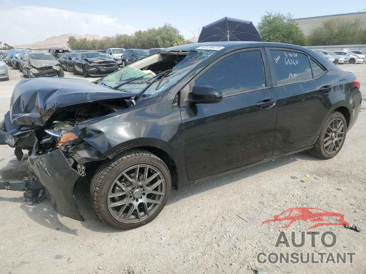 TOYOTA COROLLA 2017 - 2T1BURHE5HC928955