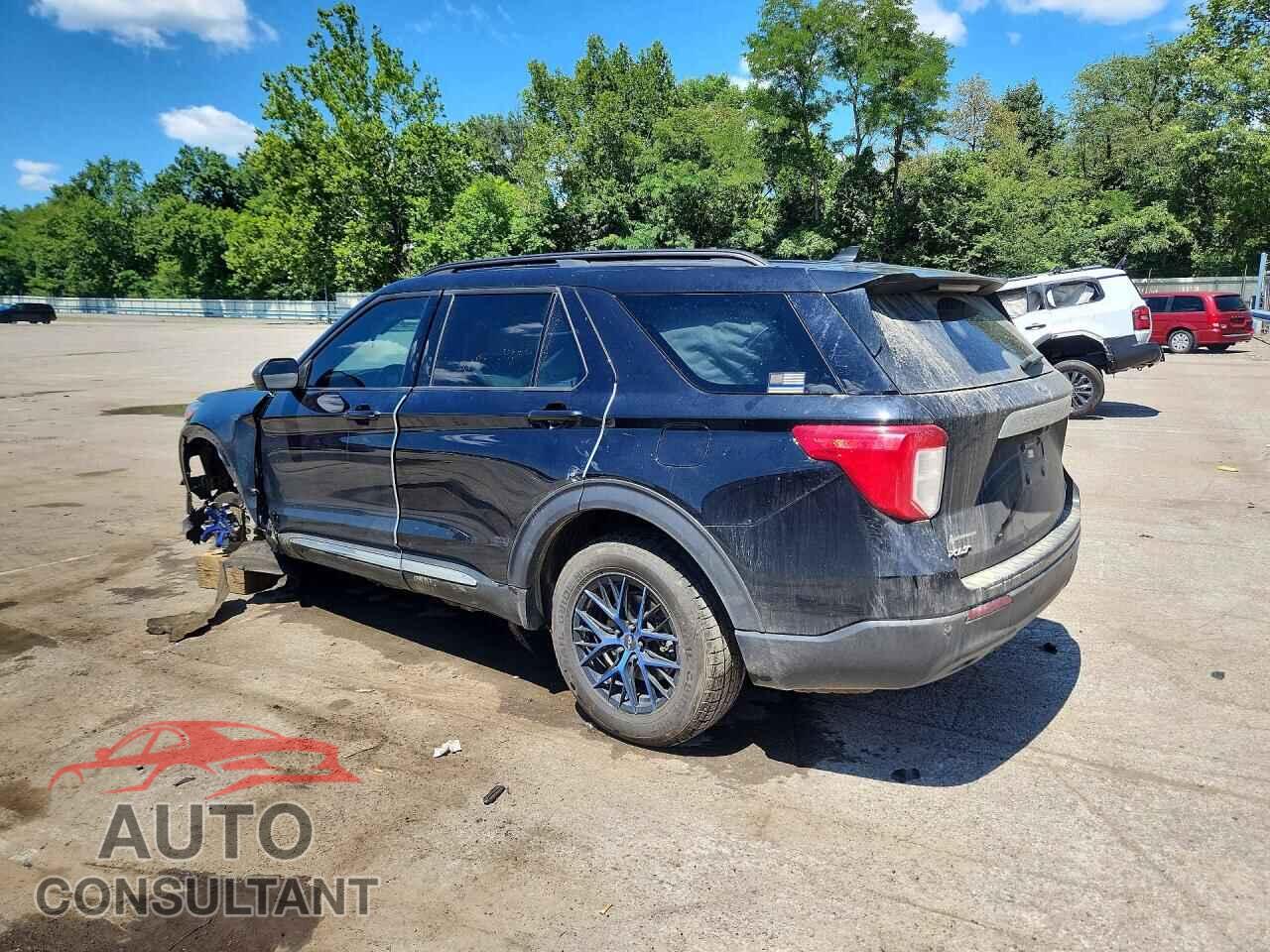 FORD EXPLORER 2023 - 1FMSK8DH0PGA38360