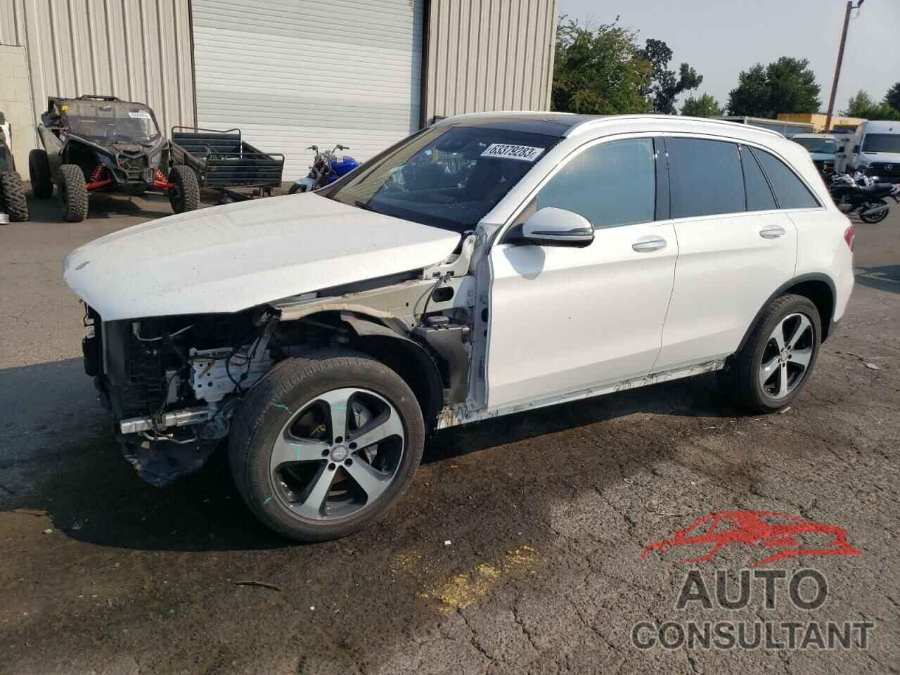 MERCEDES-BENZ GLC-CLASS 2016 - WDC0G4KB3GF038065