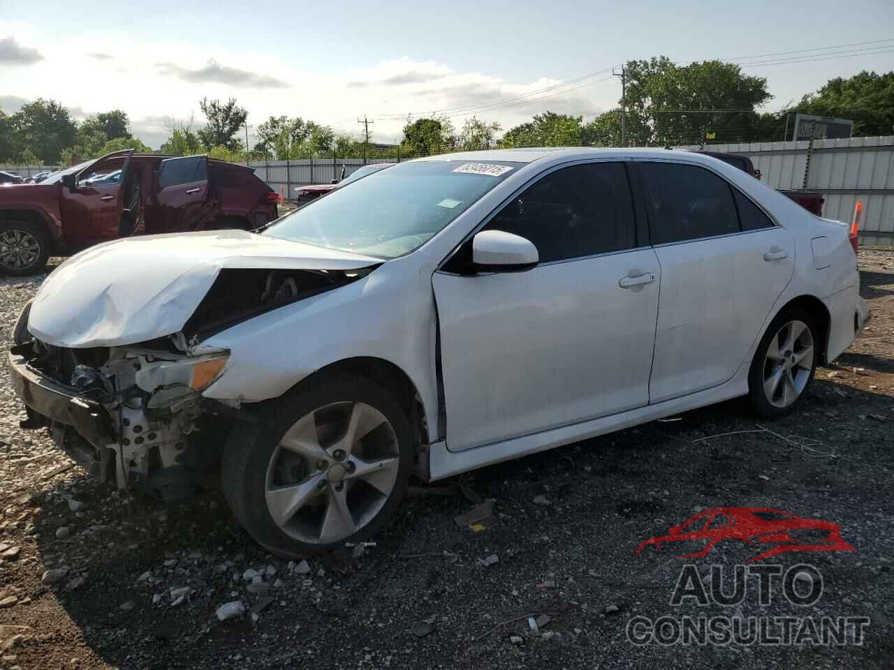 TOYOTA CAMRY 2012 - 4T1BK1FK4CU014638
