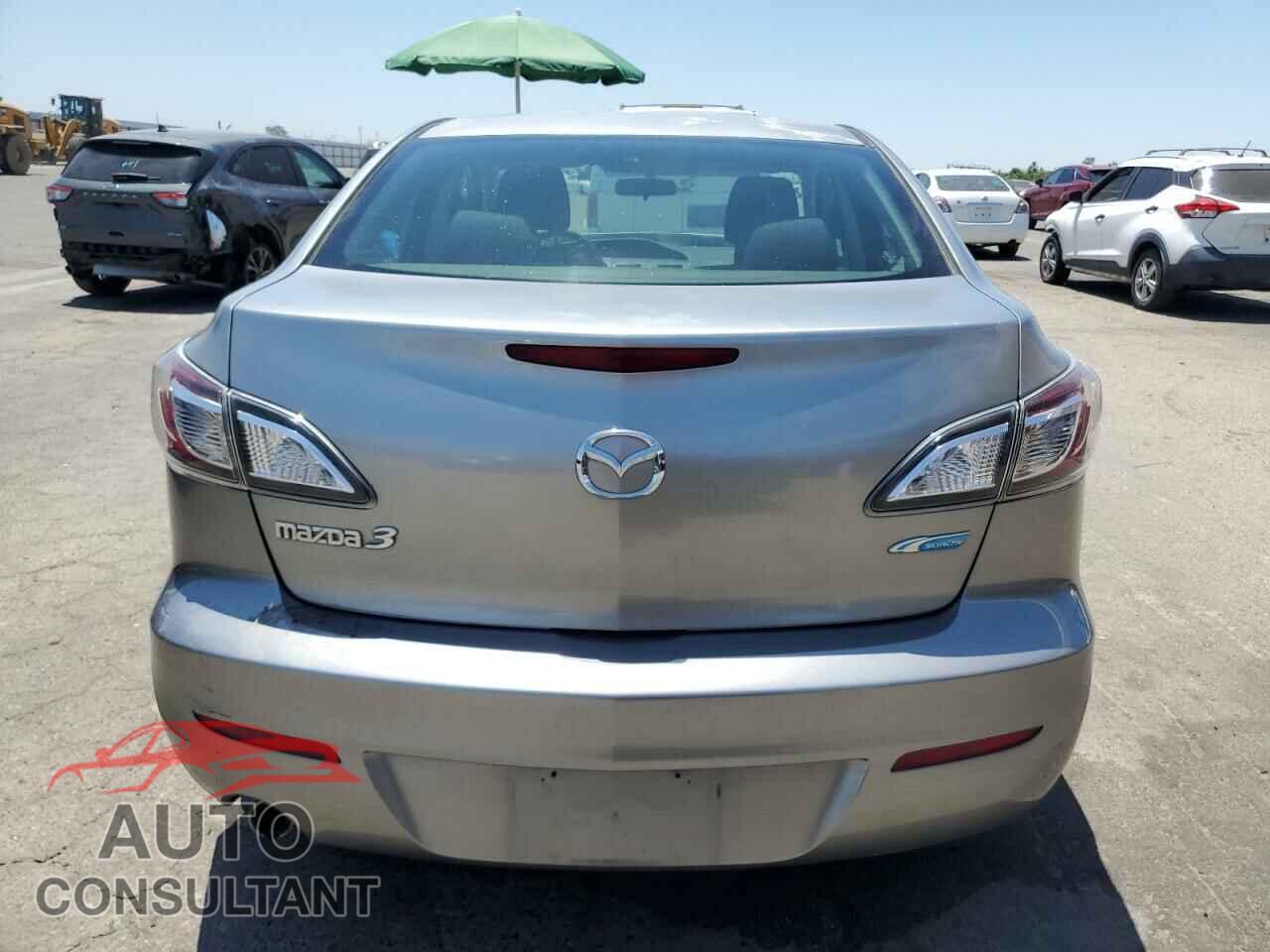 MAZDA 3 2012 - JM1BL1V8XC1618638