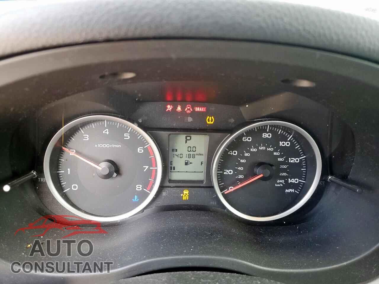 SUBARU FORESTER 2016 - JF2SJADC8GH406489