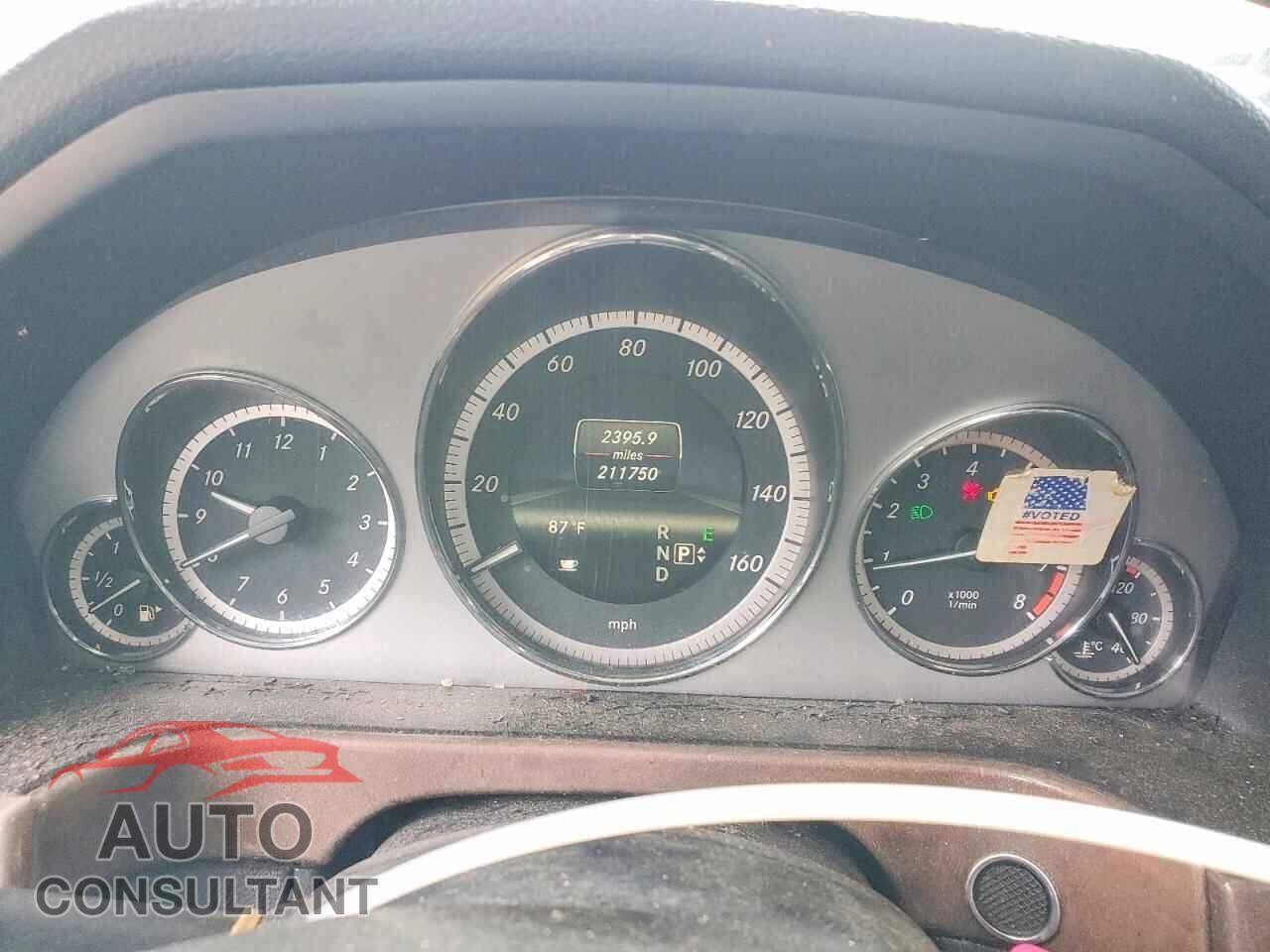 MERCEDES-BENZ E-CLASS 2013 - WDDHF5KB3DA684853