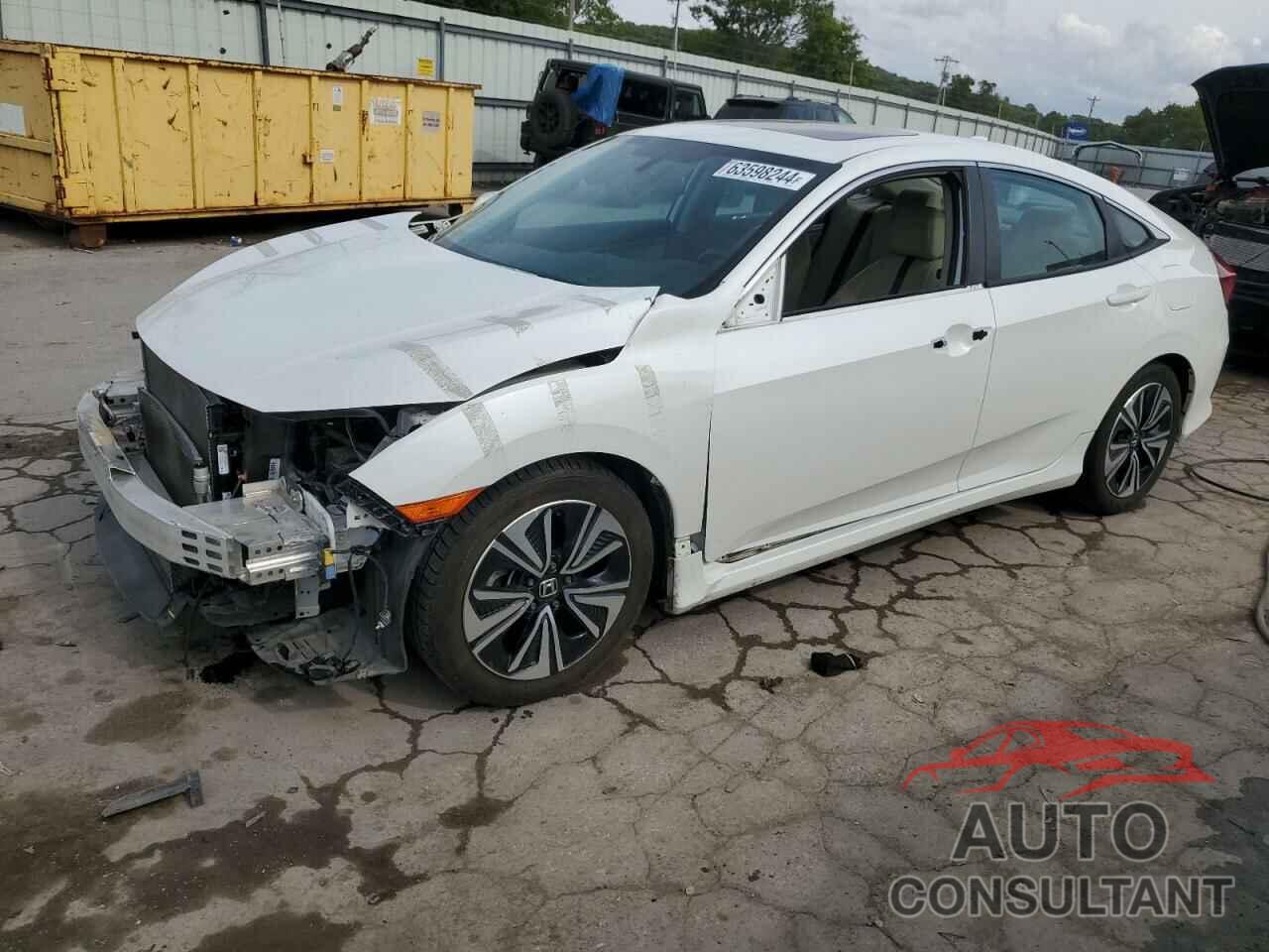 HONDA CIVIC 2017 - 19XFC1F7XHE026457