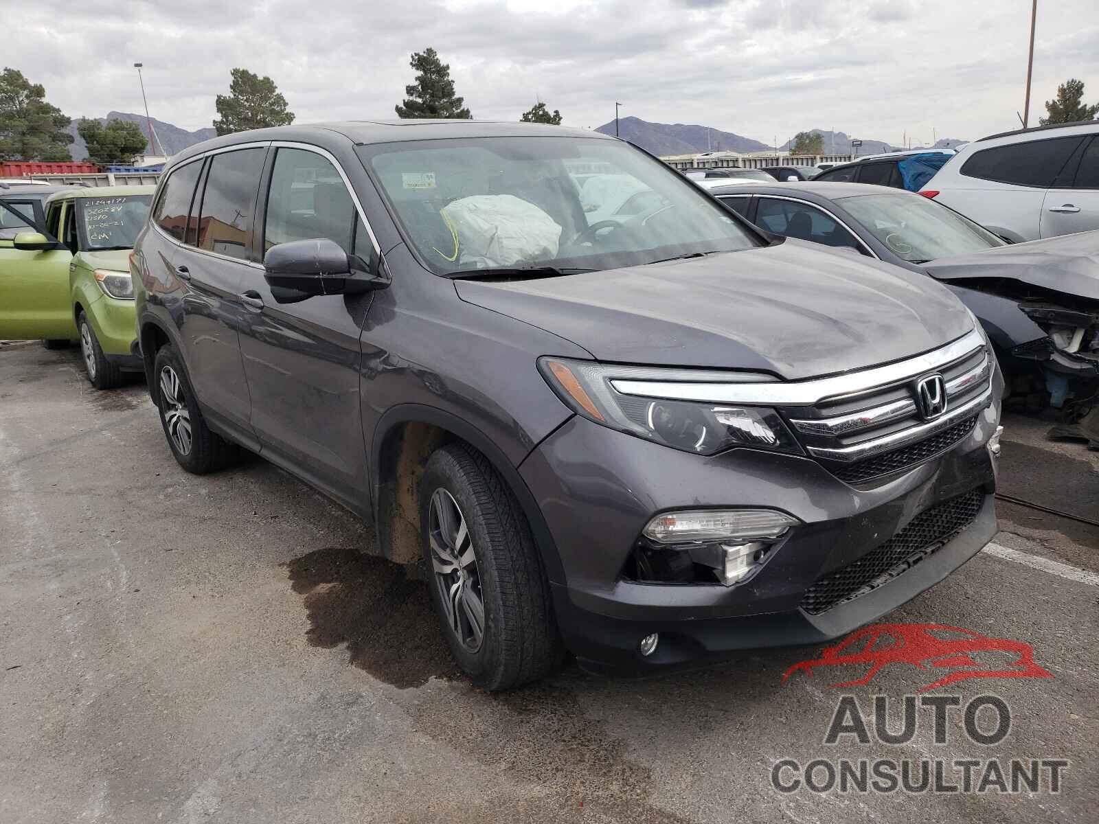 HONDA PILOT 2017 - 5FNYF6H73HB081756
