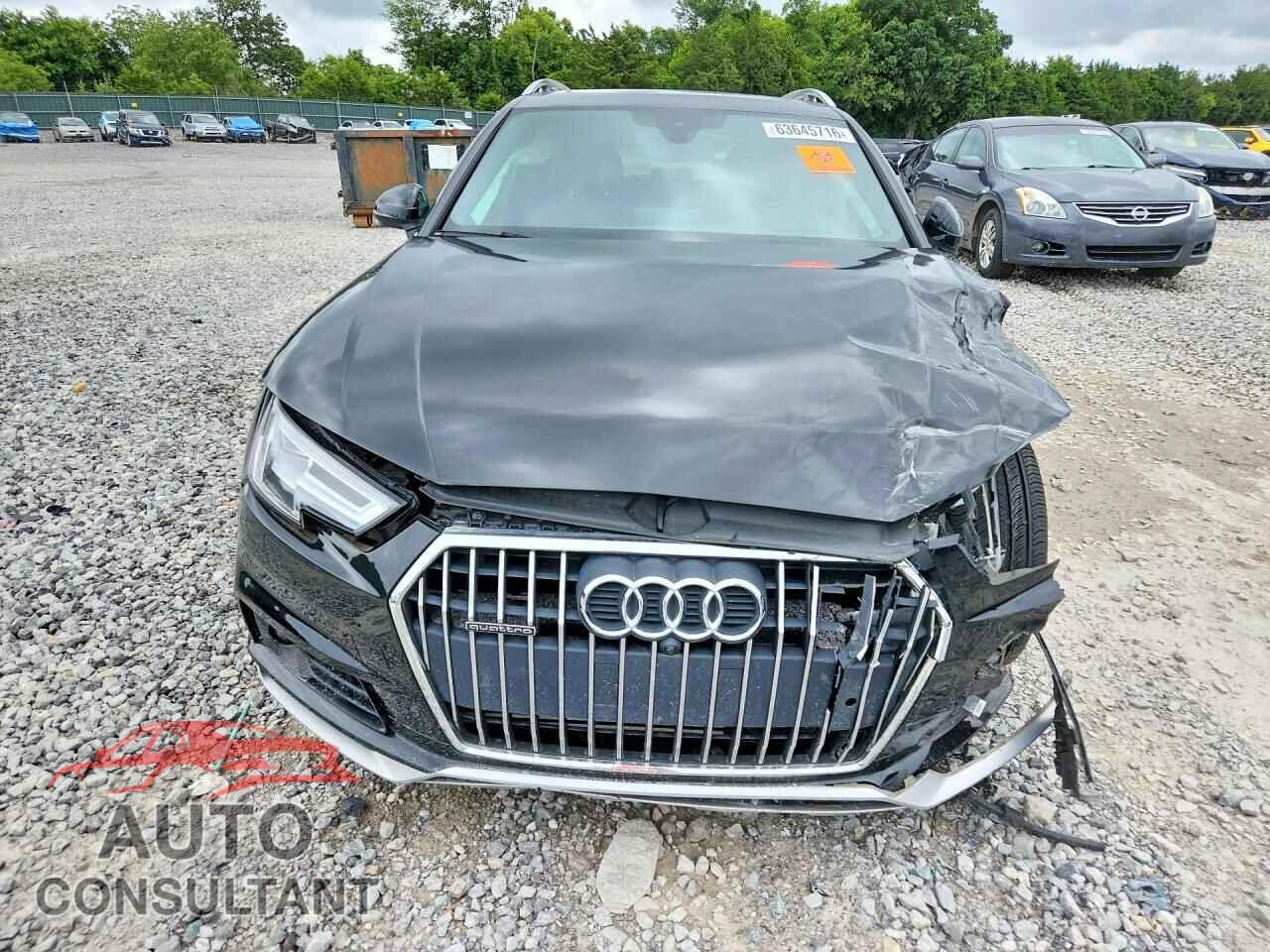 AUDI A4 2017 - WA19NAF43HA078166