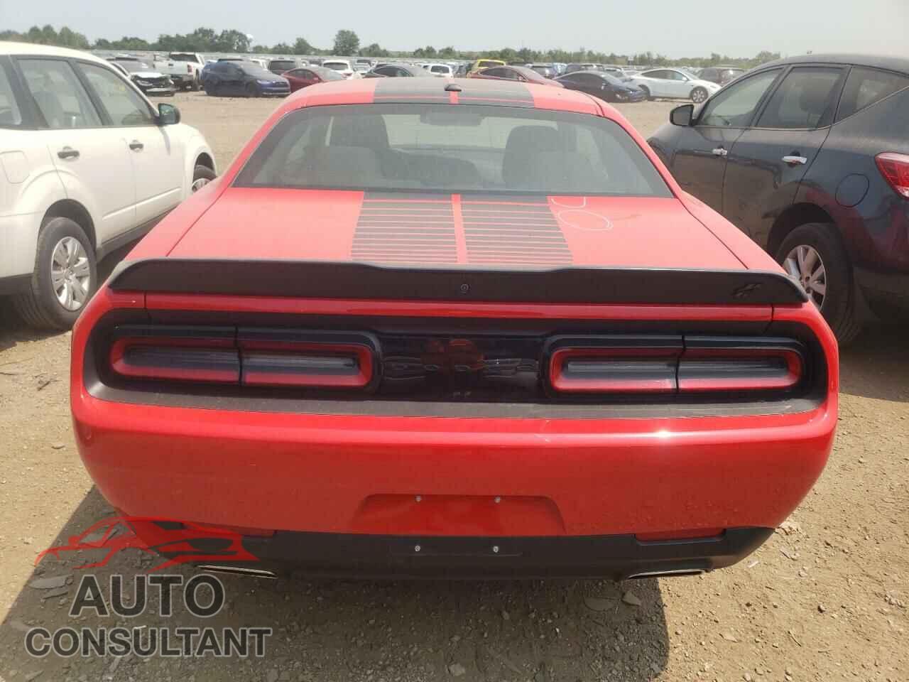 DODGE CHALLENGER 2021 - 2C3CDZGG7MH517830