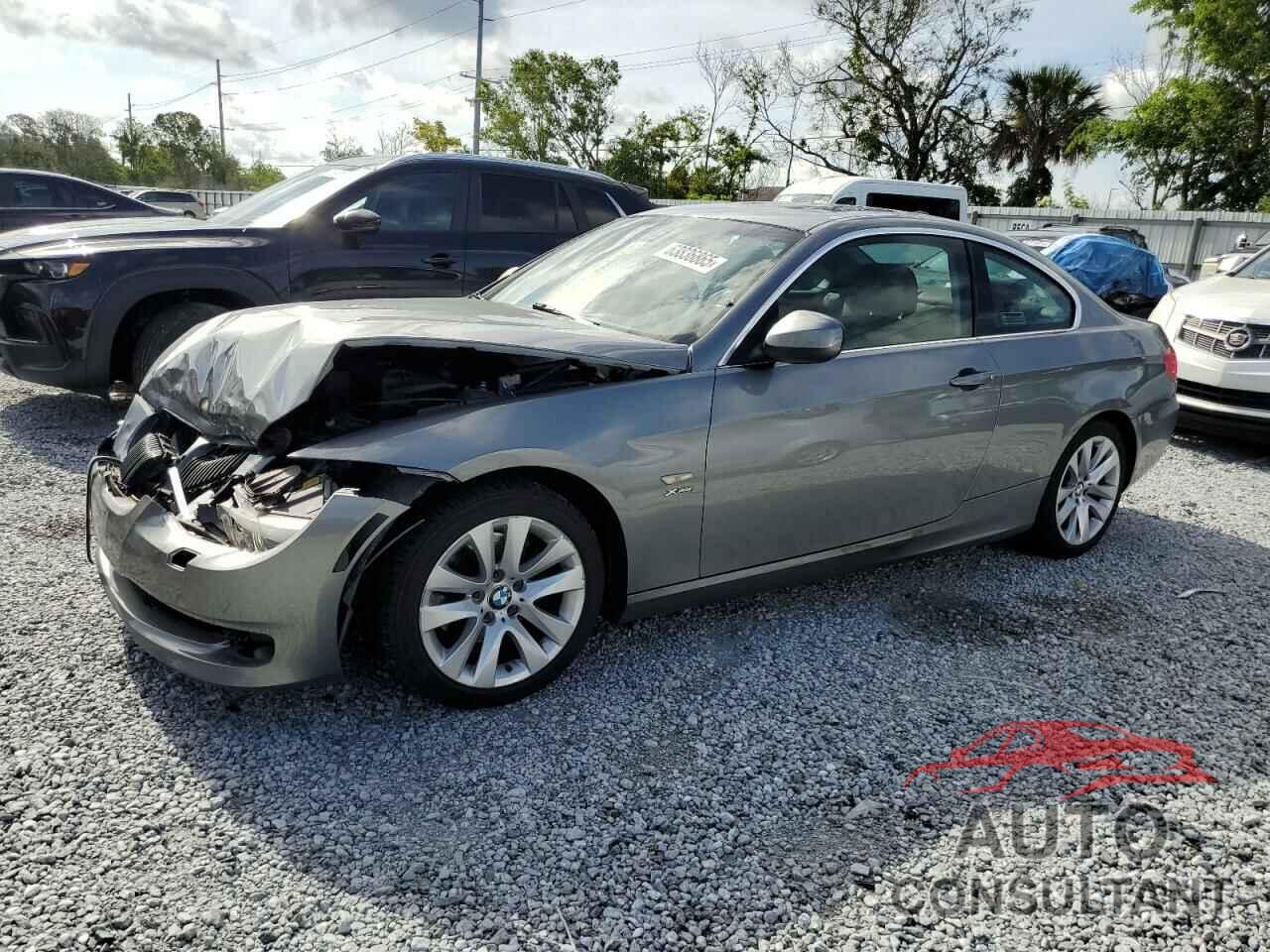 BMW 3 SERIES 2013 - WBAKF3C58DJ385501