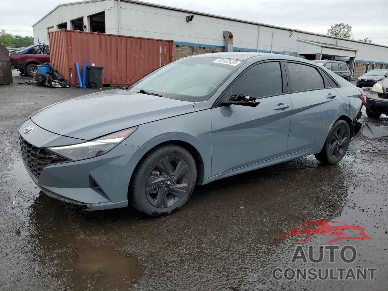 HYUNDAI ELANTRA 2021 - KMHLM4AG0MU067244