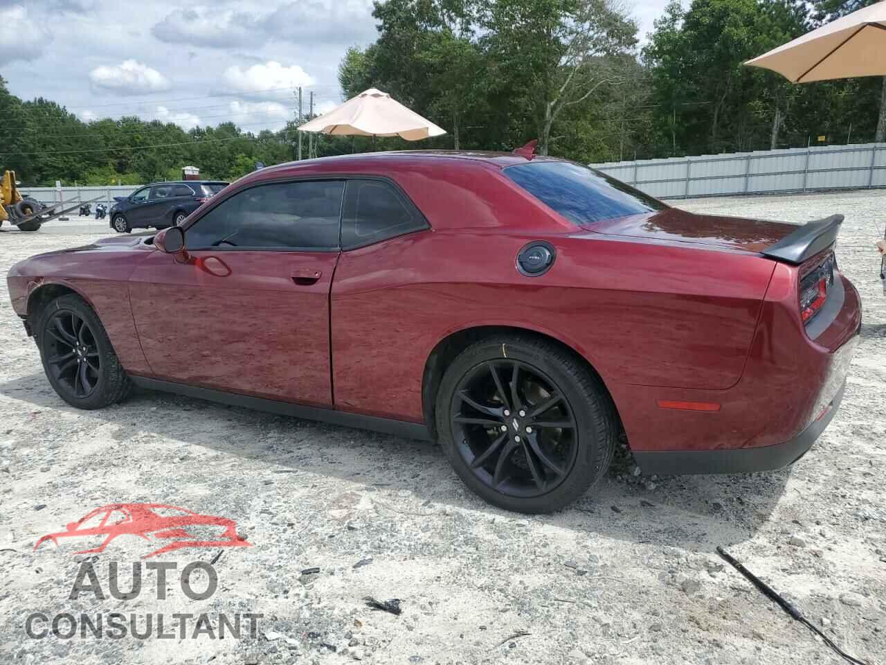 DODGE CHALLENGER 2018 - 2C3CDZAG0JH333463