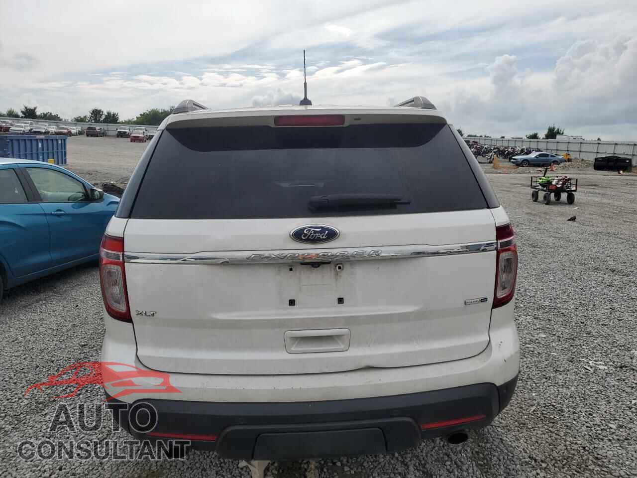 FORD EXPLORER 2014 - 1FM5K8D80EGB89144