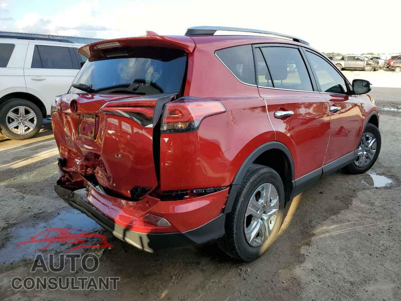 TOYOTA RAV4 2017 - 2T3ZFREV7HW372425