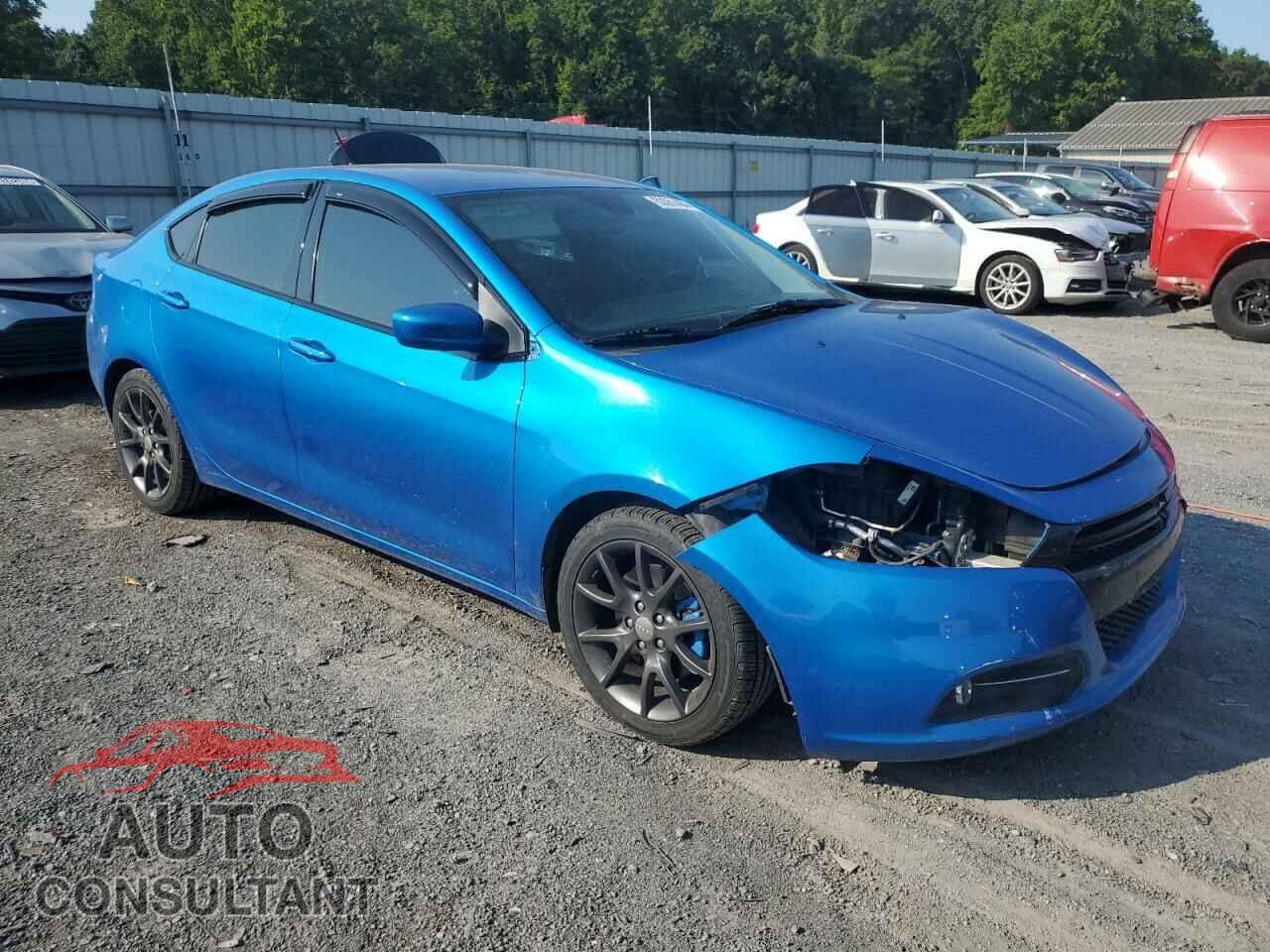 DODGE DART 2016 - 1C3CDFAA2GD578149