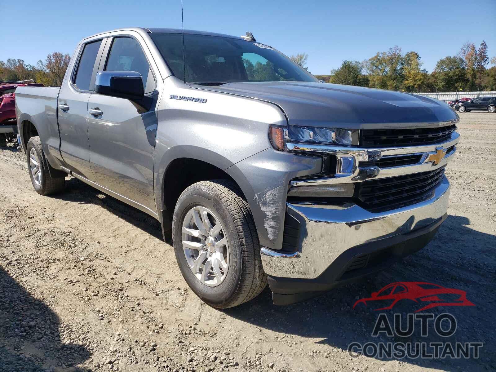 CHEVROLET SILVERADO 2020 - 1GCRWCED6LZ158121