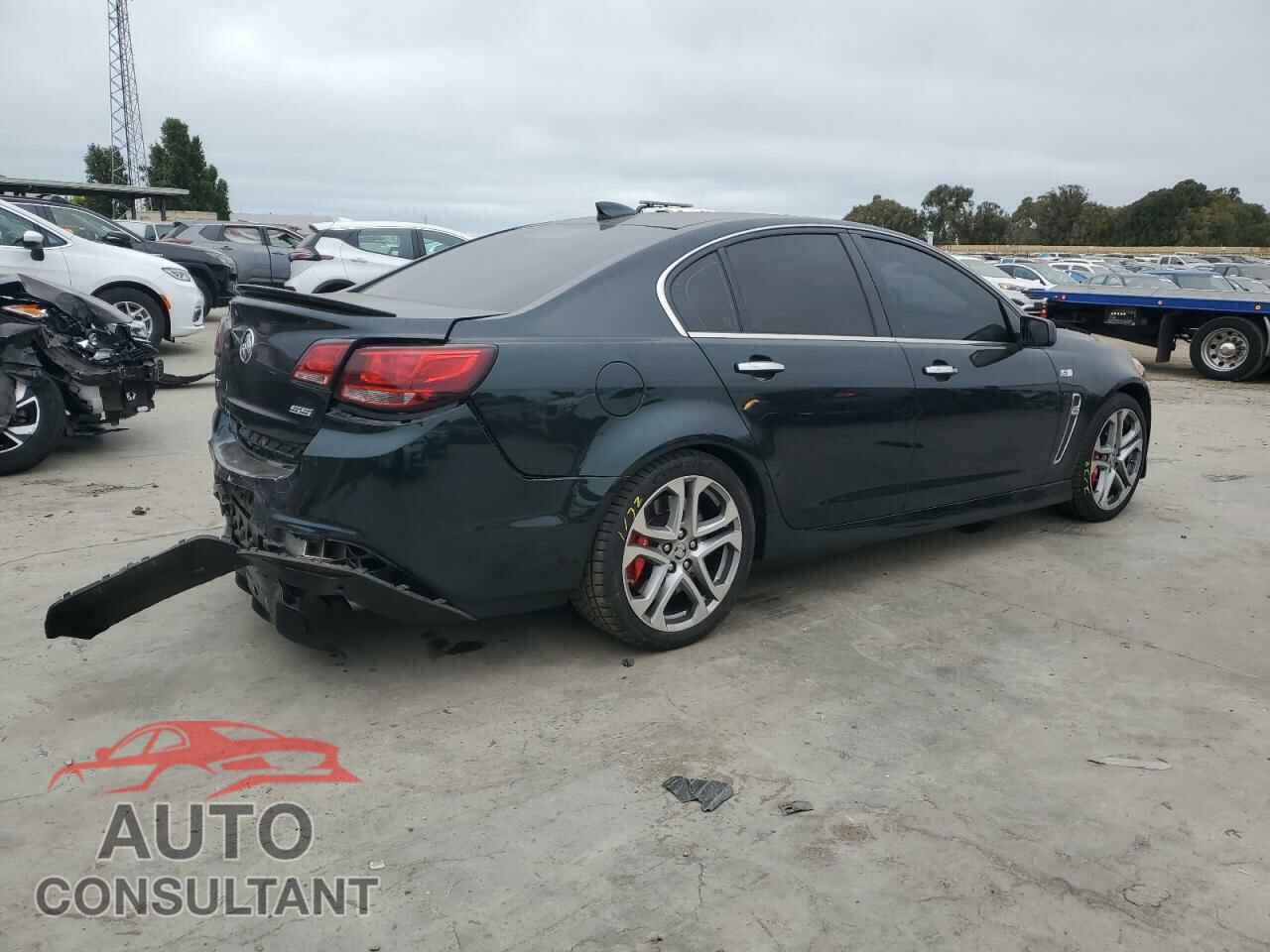 CHEVROLET SS 2017 - 6G3F25RW3HL306941