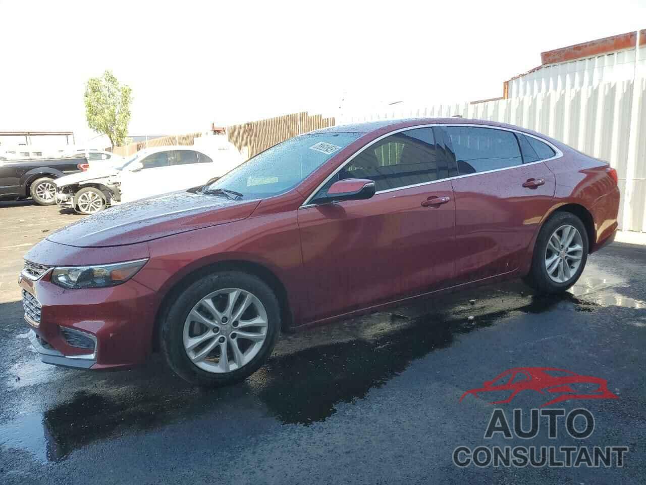 CHEVROLET MALIBU 2018 - 1G1ZD5ST7JF139291