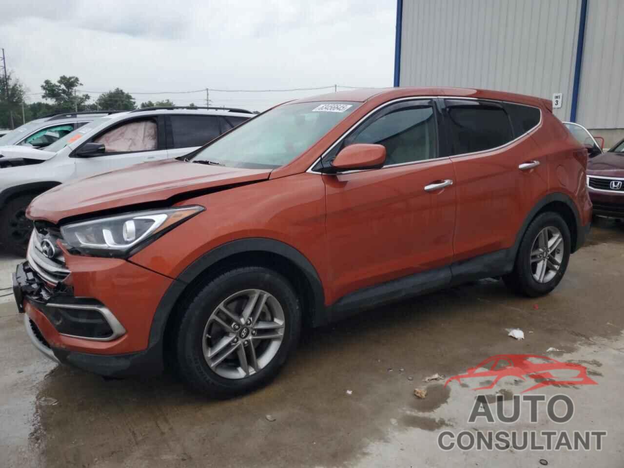 HYUNDAI SANTA FE 2017 - 5XYZTDLB8HG397398