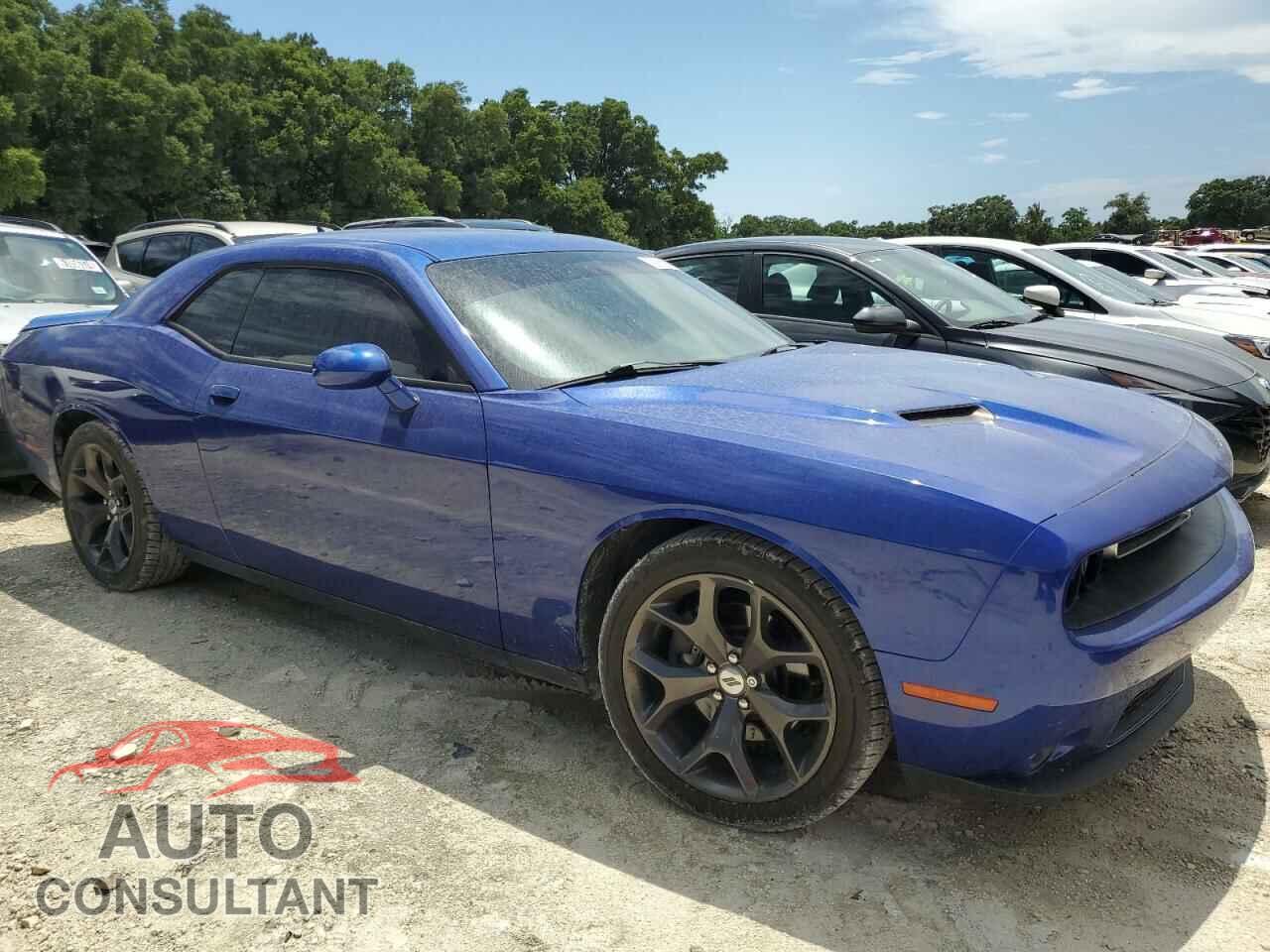 DODGE CHALLENGER 2018 - 2C3CDZAG4JH286731