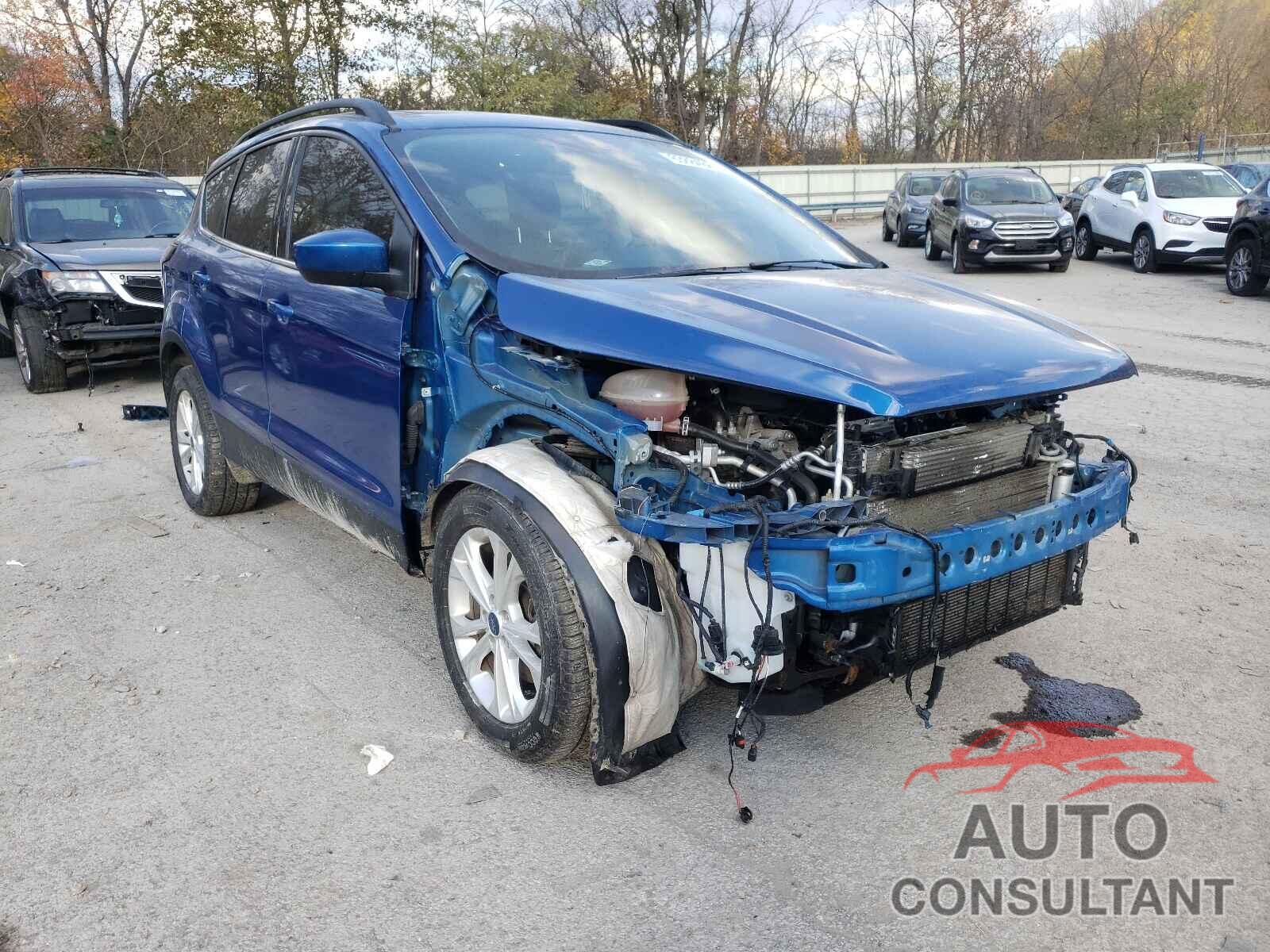 FORD ESCAPE 2018 - 1FMCU9GDXJUC05135
