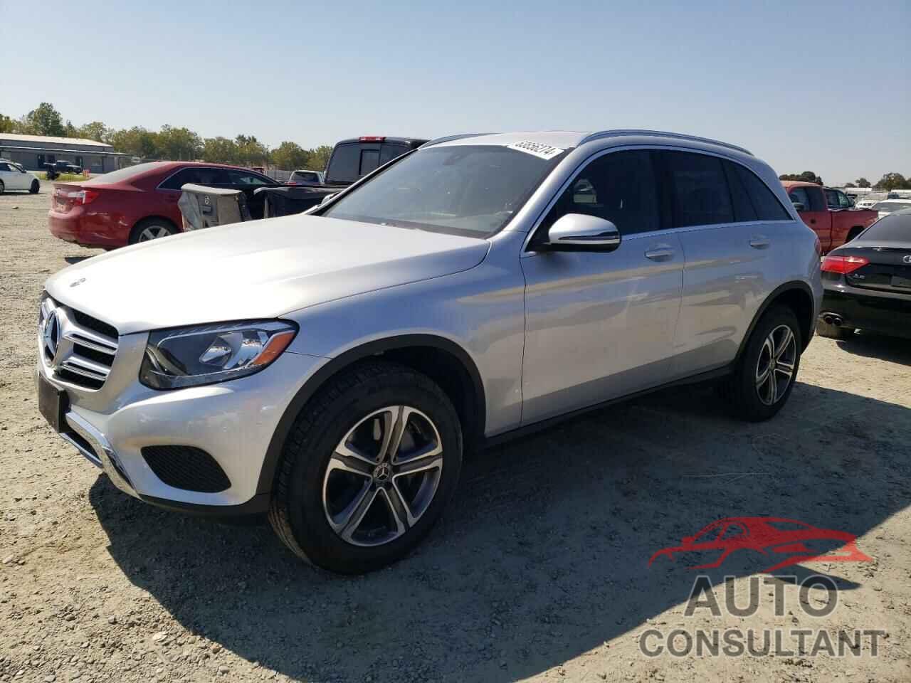 MERCEDES-BENZ GLC-CLASS 2019 - WDC0G4JB9KV175205