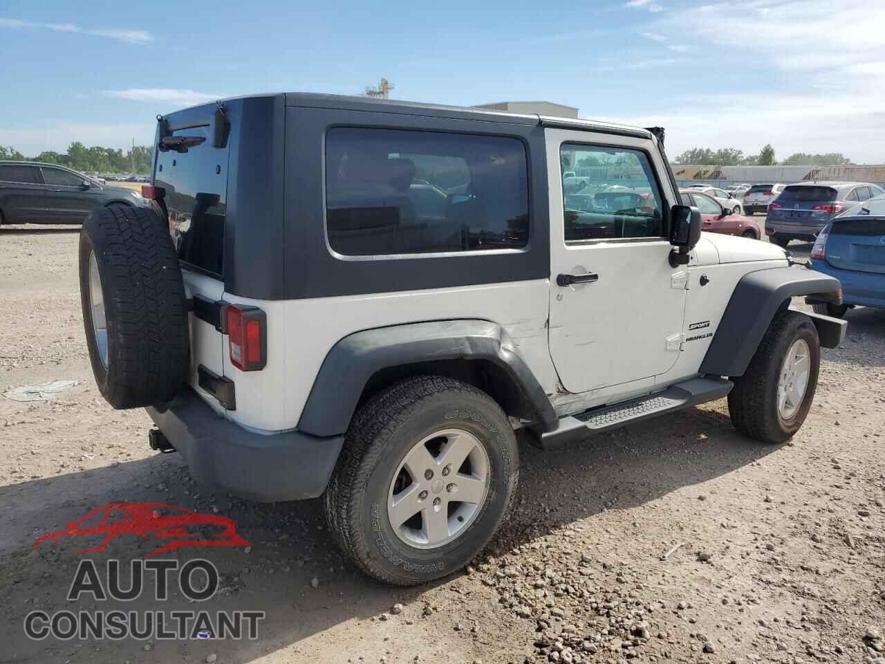 JEEP WRANGLER 2010 - 1J4AA2D13AL183968