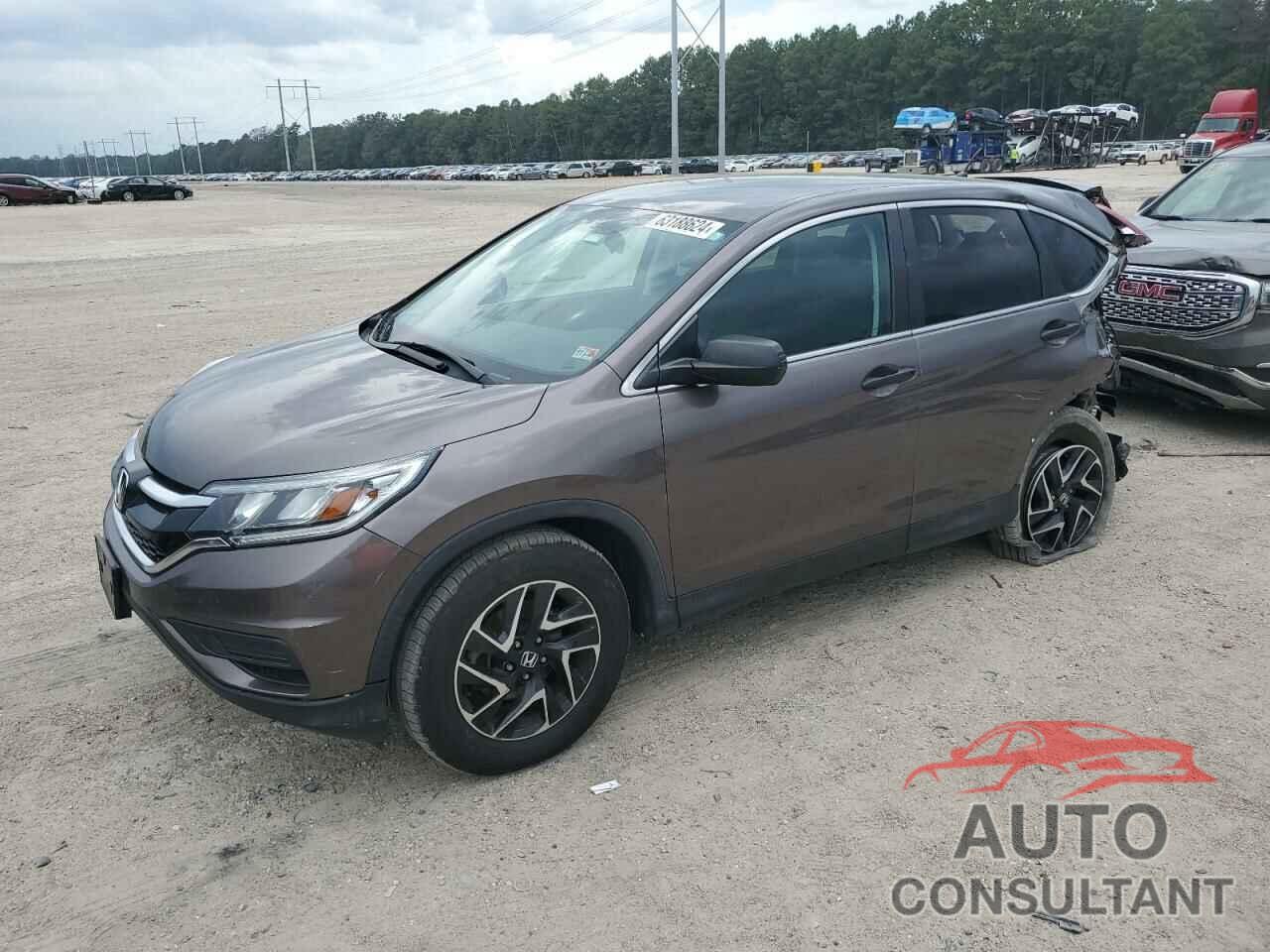 HONDA CRV 2016 - 2HKRM3H42GH559230