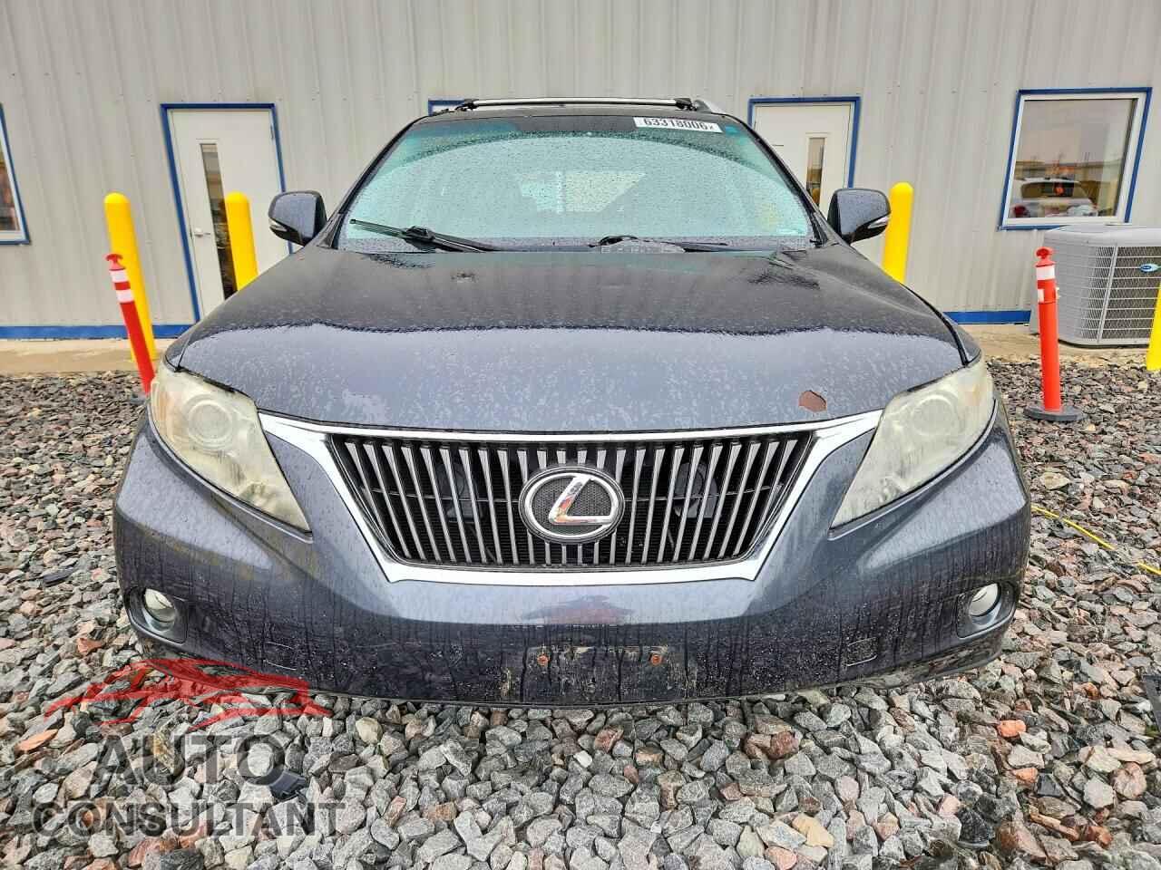 LEXUS RX350 2010 - 2T2BK1BA1AC006214