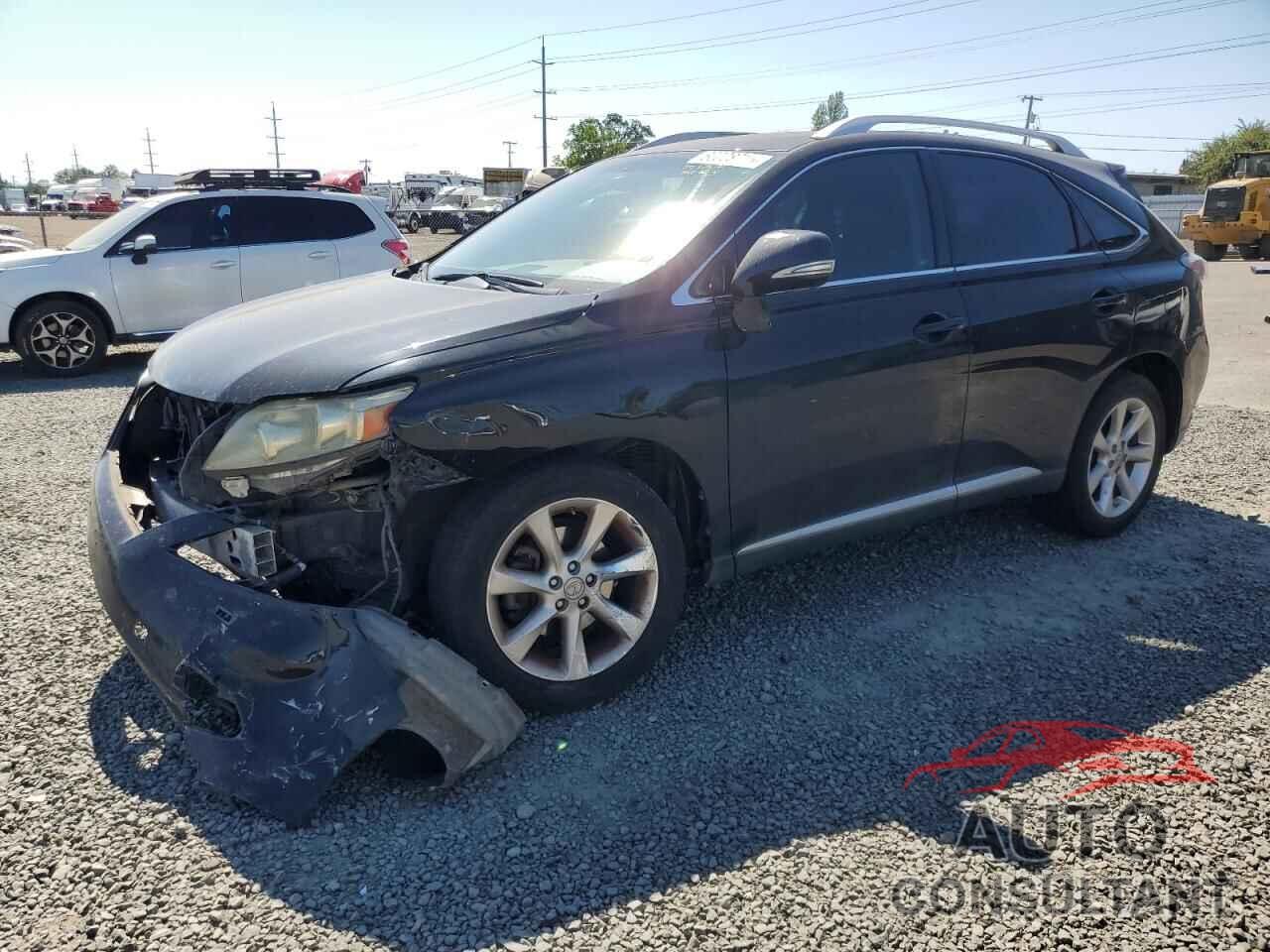 LEXUS RX350 2011 - JTJZK1BA1B2411537