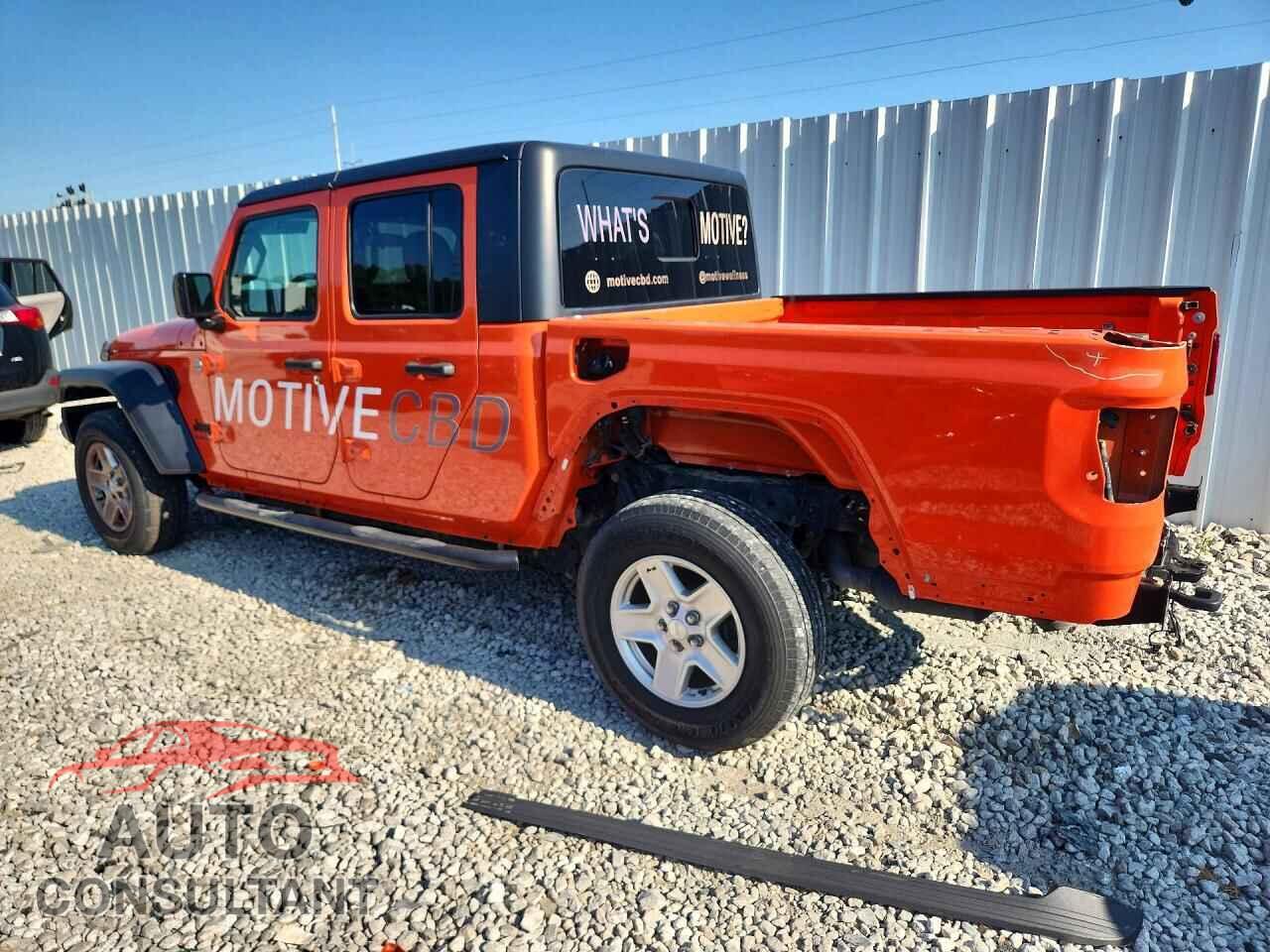 JEEP GLADIATOR 2020 - 1C6HJTAG7LL149545