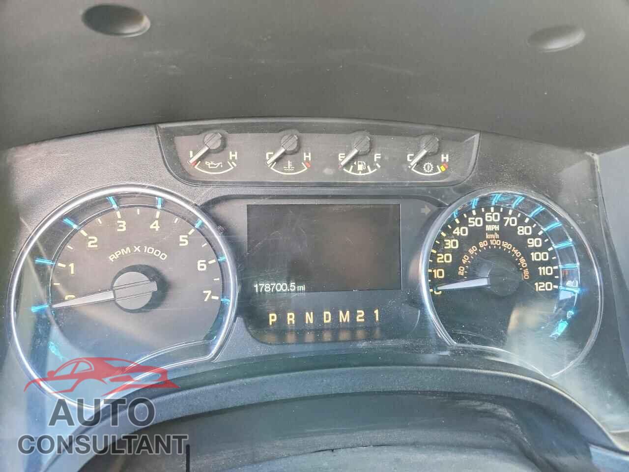 FORD F150 2011 - 1FTFW1EF0BKD06120