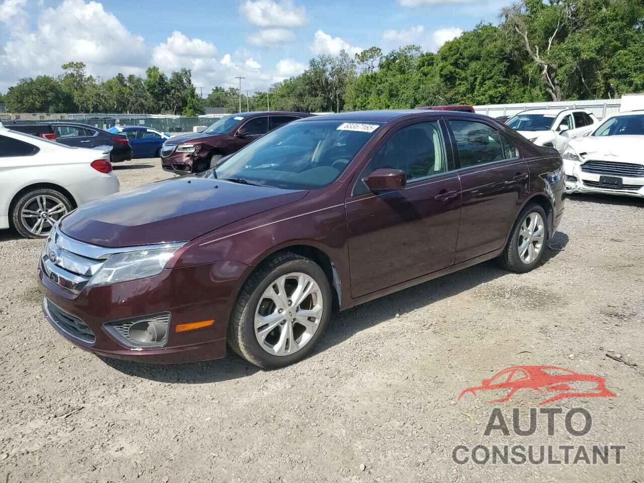 FORD FUSION 2012 - 3FAHP0HA0CR291458