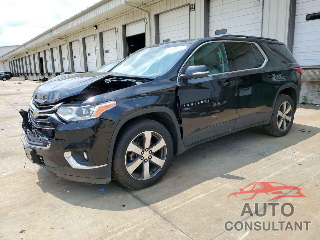 CHEVROLET TRAVERSE 2021 - 1GNEVHKW8MJ167429