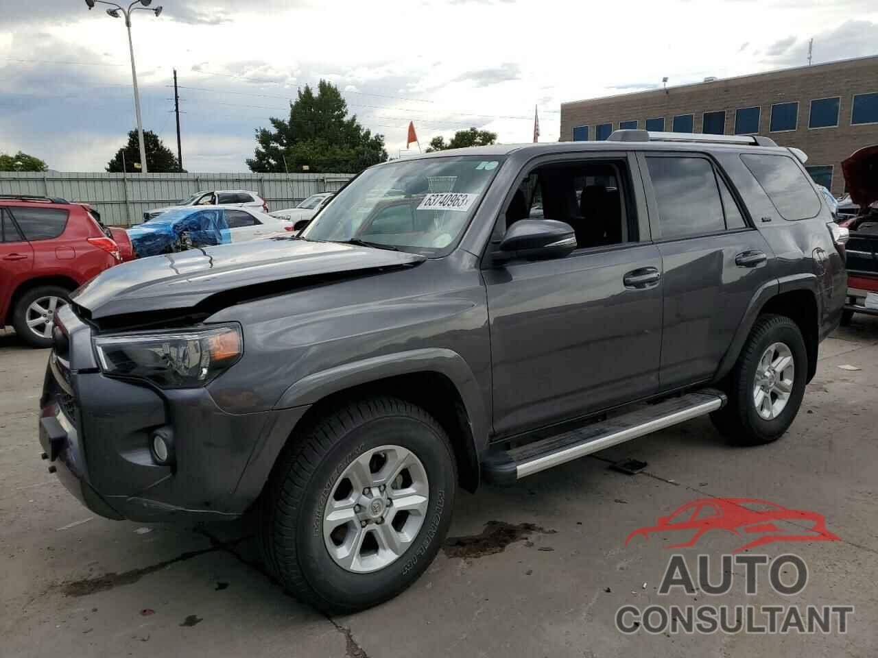 TOYOTA 4RUNNER 2019 - JTEBU5JR4K5696256