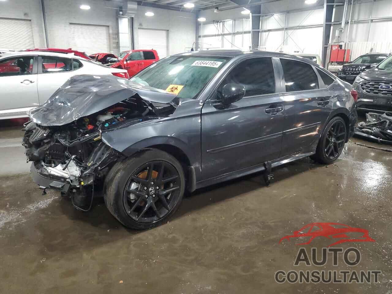 HONDA CIVIC 2025 - 2HGFE4F86SH307687