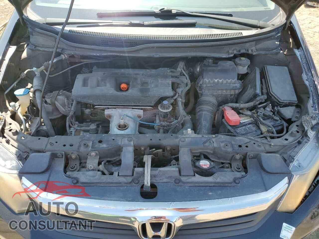 HONDA CIVIC 2012 - 2HGFB2F45CH044216